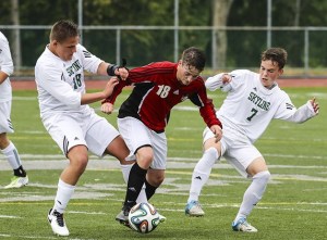 The Snohomish Panthers defeated the Skyline Spartans 2-1 in the Class 4A quarterfinals on May 21 at Skyline High School in Sammamish. The Panthers and Spartans were tied at 1-1 after 80 minutes of play and remained tied after two five-minute overtime sessions. The game was decided by a penalty kick shootout in which Snohomish outscored Skyline 5-4. The Spartans finished the 2016 season with an overall record of 13-2-2.
