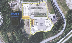 This image shows the current hospital