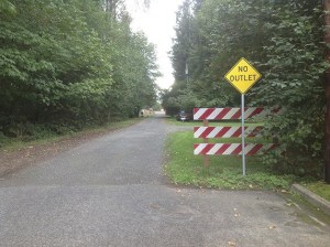 The private connector of SE 14th Street.