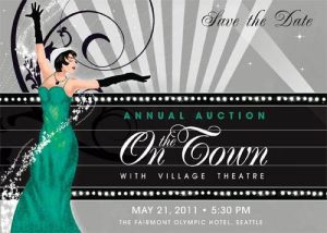 Village Theatre's annual auction.