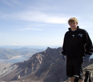 Tanner Johns on another Scout adventure.