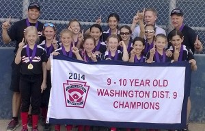The Sammamish Little League All-Stars