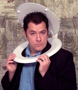 Charlie Williams plans to perform at the KCLS Service Center Nov. 20 for World Toilet Day.