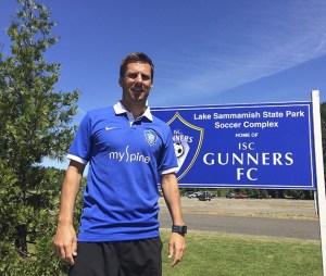 Lake Sammamish State Park is home to the Issaquah Soccer Club