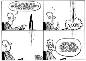 Did the state health plan finder explode