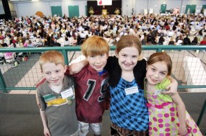 Maple Hills Elementary School second graders Carter