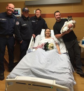 Eastside firefighter Mark Harper