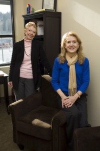 Eastlake Family Institute Doctors Tona McGuire and Molly Reid.