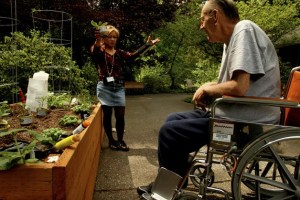 Issaquah Nursing Home and Rehabilitation Center nurse Alicia Corpuz-London