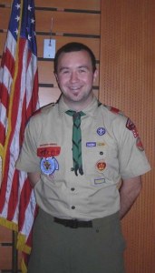 Sammamish scout Kevin Wickersham was awarded the rank of Eagle.