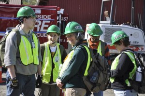 Issaquah Citizen Corps members Benjamin Pfund