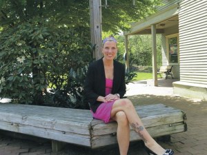 Breast cancer survivor Jenn Nudelman never felt a lump in her breast.