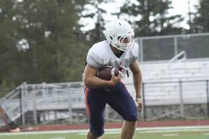 Senior running back Henry Jarvis is back after a 1