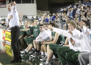 Skyline coach J. Jay Davis