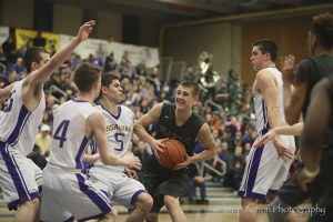 Issaquah players Dominic Postle