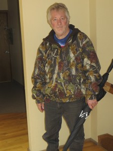 Allen Anderson in the clothing he had on Oct. 7