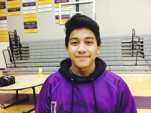 Issaquah Eagles senior 126-pounder Stevie Solusod