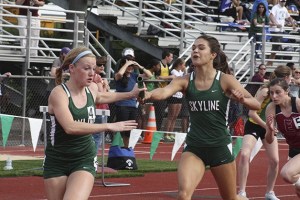 Skyline's Dorie Dalzell (right)
