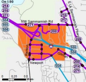 The Central Issaquah Plan's urban core was recently designated an official regional growth center.