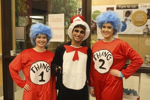 Issaquah High National Honor Society students Paulina Andrews