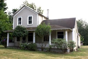 The Anderson Farmhouse today
