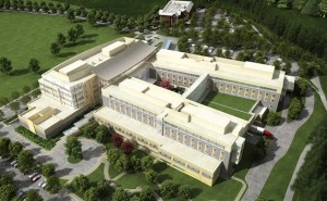 This artistic rending shows Swedish Issaquah once it's complete.