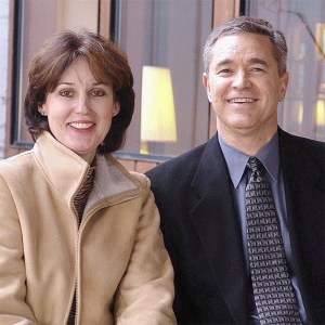 Liz and Ken Moscaret co-founded Athletes for Kids at their kitchen table with two other friends in 2002.