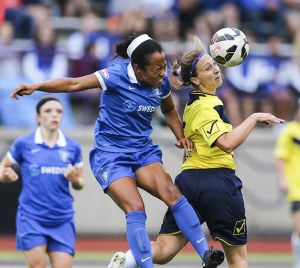 Issaquah player Jade Richards