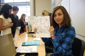 Jacqueline Logsdon and her fellow PCFC World Studies students have spent the past few weeks raising money for Charity Water.