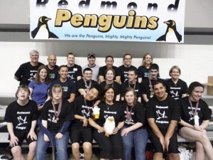 The Redmond Penguins - (Back