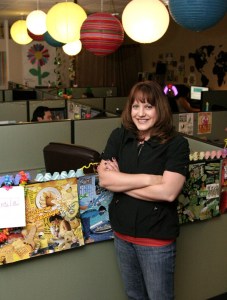 Andrea Heuston is the CEO and creative principal of Artitudes Design