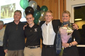 (Left to right) Joe White