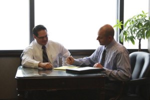 Joe Maas and Sam Pittman