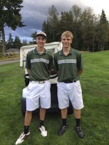 Skyline golfers Chris Mogg