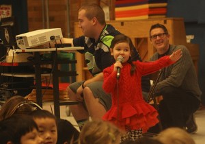 Violet Spataro sings 'Let It Go