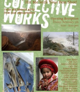 An exhibition of works from local photographers will open Friday