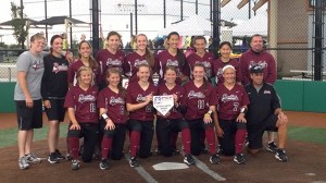 The Northwest Bullets 16U squad coached by Kris Zacher