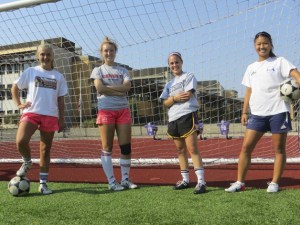 (Left to right) Sarah Leland