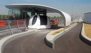 Following successful Personal Rapid Transit Systems in West Virginia and other cities in American