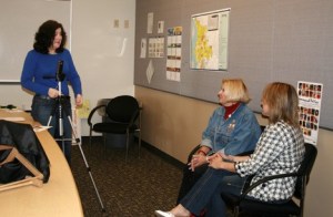 Elena Blume interviews Patti Simpson Ward and Anna Macrae.