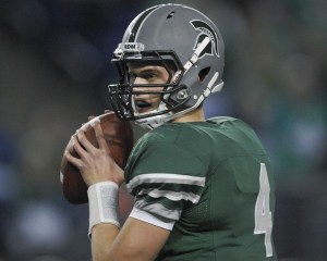 Max Browne was the fifth consecutive Skyline football player to win the Gatorade Player of the Year award in Washington.