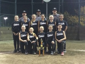 The Elite Diamonds 12U fastpitch team