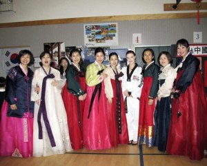 The Korean delegation