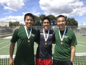 Skyline qualified multiple entries to the final day of the boys state tennis tournament for the first time in school history in 2013.