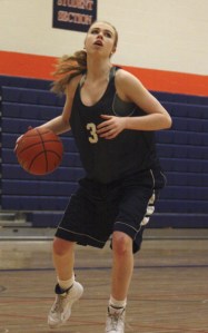 Eastside Catholic junior guard Michaela O'Rourke returns as the Crusaders' leading scorer from last season.