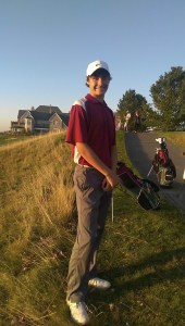 Eastlake Wolves senior Gabe Lysen set a school record on the golf course