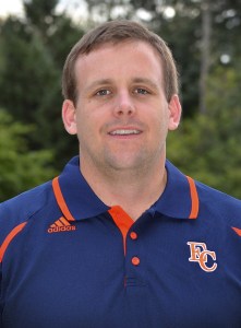Eastside Catholic boys lacrosse coach Luke Christiansen.
