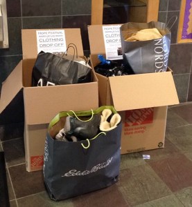 Donations for the 2016 Hope Festival collected after three days. The EX3 Teen & Recreation Center is accepting new or gently used clothing through Nov. 6 on weekdays 1-6:30 p.m.