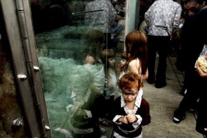 Thousands of visitors