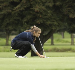 Eastside Catholic's McKenna Boit finished in a tie for fourth at the 3A Sea-King District tournament